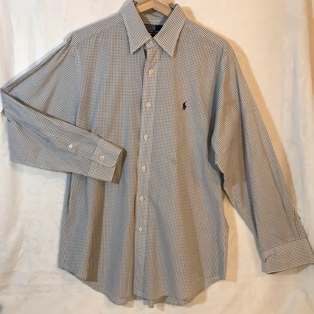 Polo by Ralph‎ Lauren Men’s Alcott dress shirt